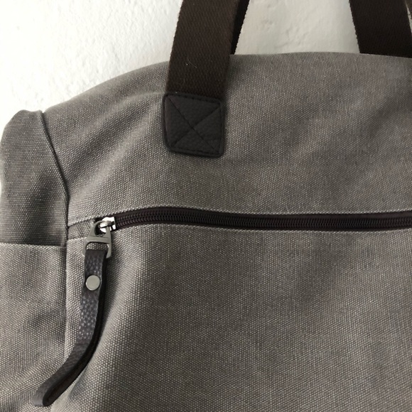 ❌SOLD❌Canvas Tech Bag / Weekender Bag - Picture 8 of 14